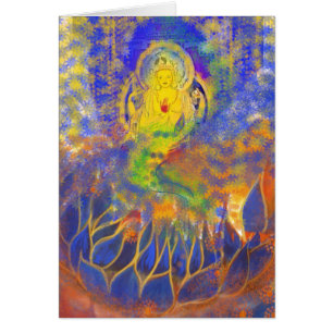 Sirène d'or étoilée