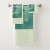 Sirène en bleu (En situation)