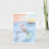 Sirène et ami (Devant)