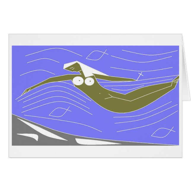 Sirène et Croix (Devant horizontal)