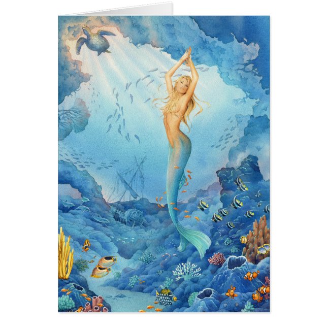 Sirène et dauphins par Howden écossais (Devant)
