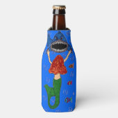 Sirène et Glacière de bouteille de requin (Bottle Devant)