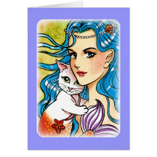 Sirène et mercat blanc