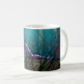Sirène et Mug au trésor enterré (Devant droit)