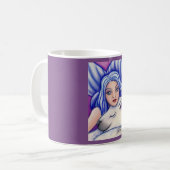 Sirène et tasse d'ours blanc (Devant gauche)