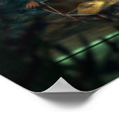 Sirène et trésor - POSTER (Coin)