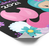 Sirène florale Premier jour du tableau de bord de  (Coin)