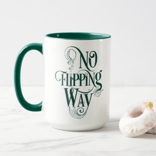 Sirène inspirée Mug Vert