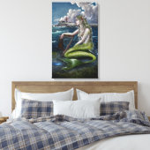 Sirène irlandaise avec imprimé en toile de harpe (Insitu(Chambre))
