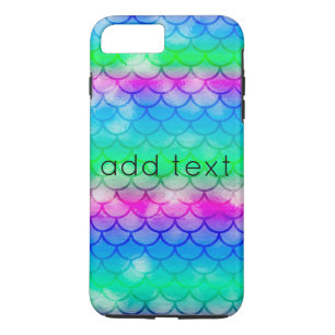 Sirene-kleurenspectrum iPhone-draagtas iPhone 8 Plus / 7 Plus Hoesje