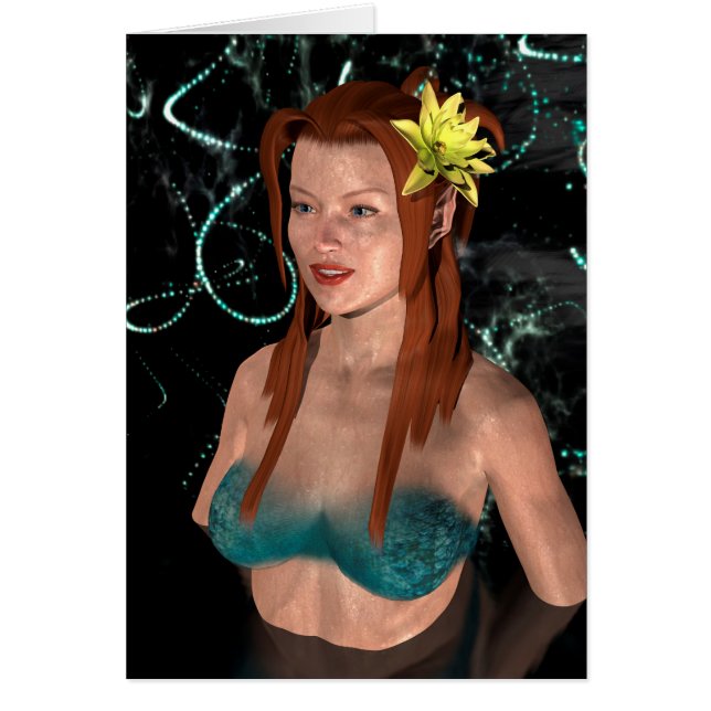 Sirène la nuit (Devant)