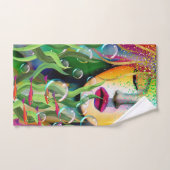 Sirène magique (Serviette à main)