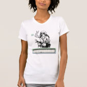 sirene met gasklep t-shirt (Voorkant)
