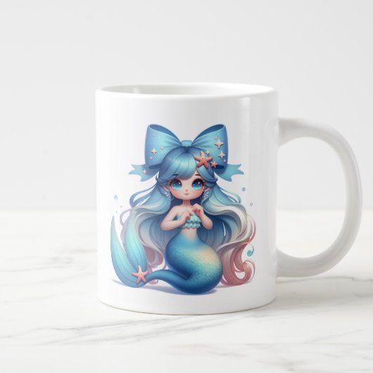 Sirène - Mug Jumbo (Droite)