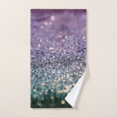 Sirène Paillettes Bokeh Glam 2 (Serviette à main)