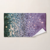 Sirène Paillettes Bokeh Glam 2 (Serviette à main)