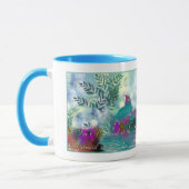SIRÈNE PAR LA TASSE DE MER (Gauche)