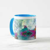 SIRÈNE PAR LA TASSE DE MER (Devant gauche)