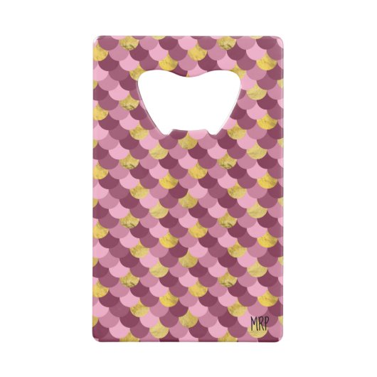 *~* Sirène Peau Faux Or Huile Magenta Rose (Dos)