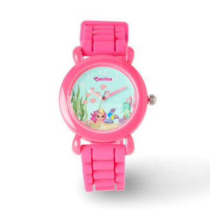 Sirène personnalisée & Montre Axolotl - Cute & Mag