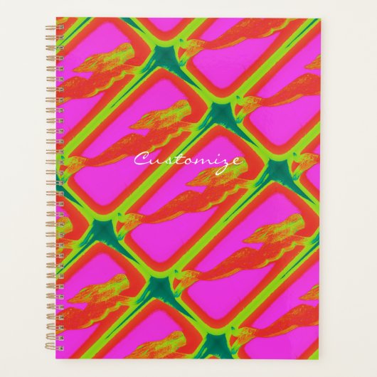 sirène rouge (Devant)