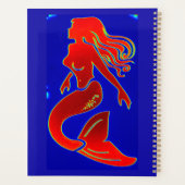 sirène rouge bleu (Dos)