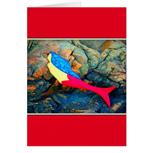 sirène rouge et bleue (Devant)