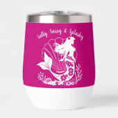 Sirène-Salé Hawaïen Sassy & Splashy-Pink (Avant)