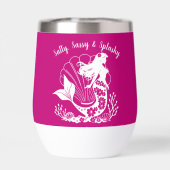 Sirène-Salé Hawaïen Sassy & Splashy-Pink (Arrière)