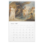 Sirène Sirène classique Tableau Calendrier (Jan 2027)