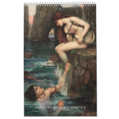 Sirène Sirène classique Tableau Calendrier (Protection)