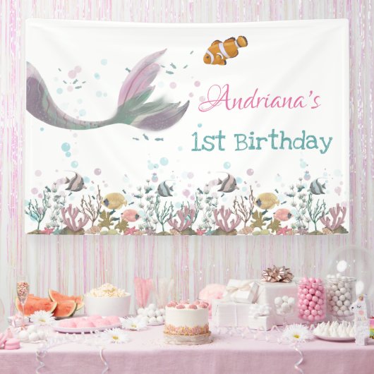 Sirène sous la bannière de la mer (Fête)