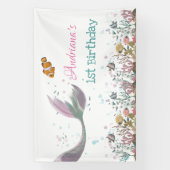 Sirène sous la bannière de la mer (Verticale)