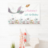 Sirène sous la bannière de la mer (Insitu)