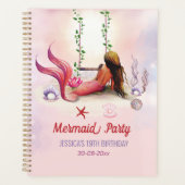 Sirène Sous La Fête D'Anniversaire De La Mer (Devant)