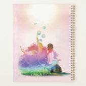 Sirène Sous La Fête D'Anniversaire De La Mer (Dos)