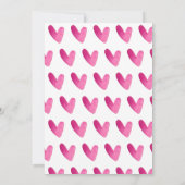 Sirène sous la mer Invitation d'anniversaire (Dos)