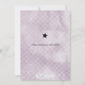 Sirène sous la mer Invitation fête d'anniversaire (Dos)