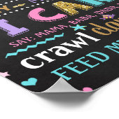 Sirène Sous la mer tableau de bord d'anniversaire (Coin)