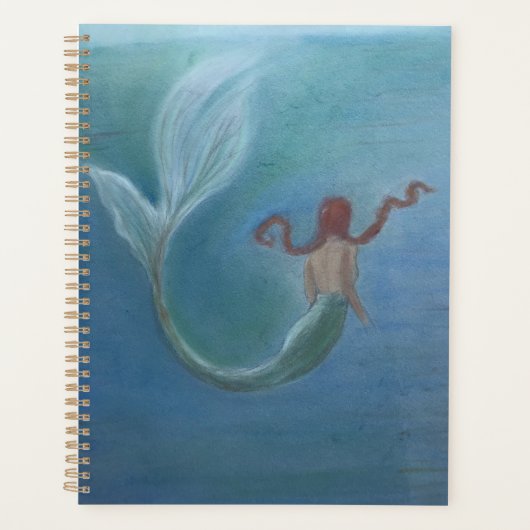 Sirène sous l'eau (Devant)