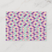 Sirène Sous Les Cartes De Demande Du Livre Bébé Se (Dos)