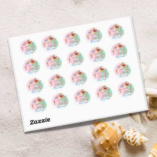 Sirène Sous Les Stickers Merci De Mer