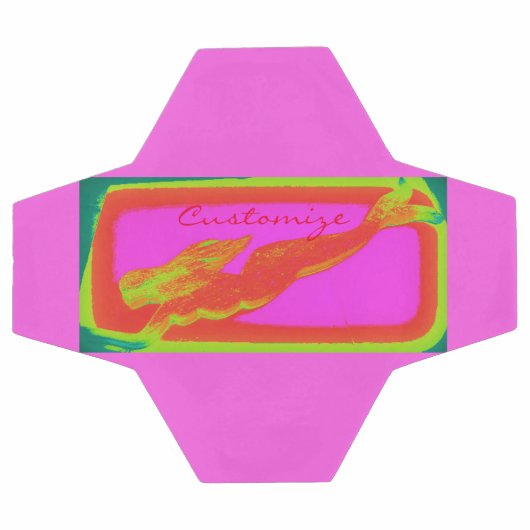 sirène sous-marine (Plat)