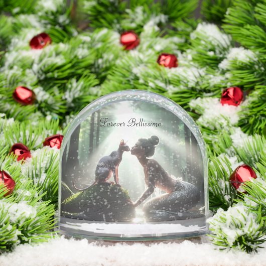 Sirène Sphynx Baiser (Noël)