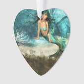 Sirène sur le fond océanique (devant)