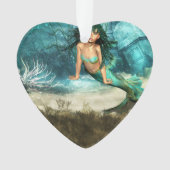 Sirène sur le fond océanique (devant)