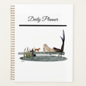 Sirène Sur Le Planificateur Quotidien De La Statio (Devant)