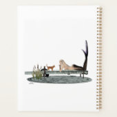 Sirène Sur Le Planificateur Quotidien De La Statio (Dos)