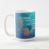 Sirène - Tasse de 15 oz. (Gauche)