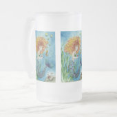 Sirène - tasse d'extra large d'hippocampe (Devant gauche)